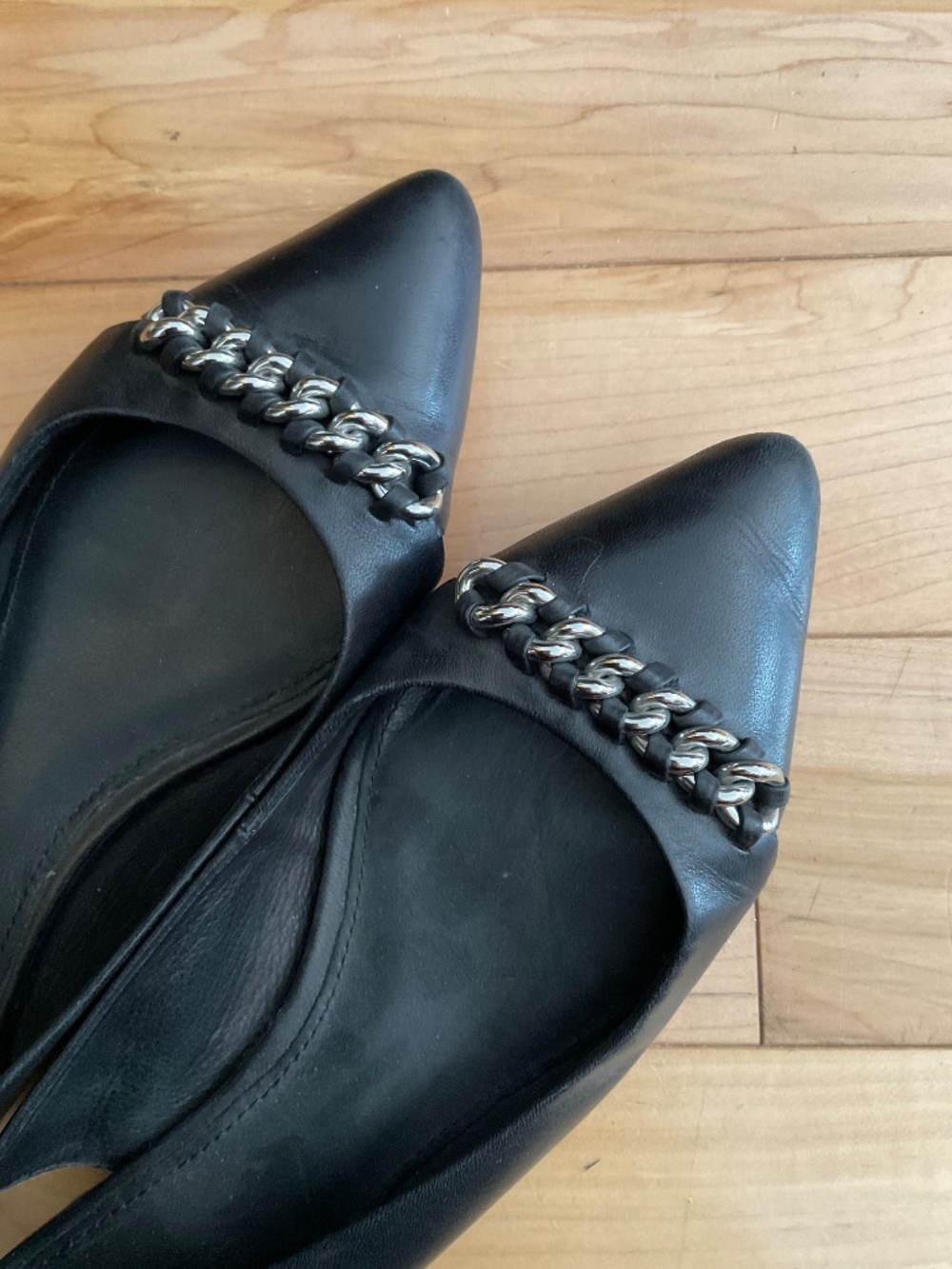 Coach Slingback Flats - Picture 3 of 5